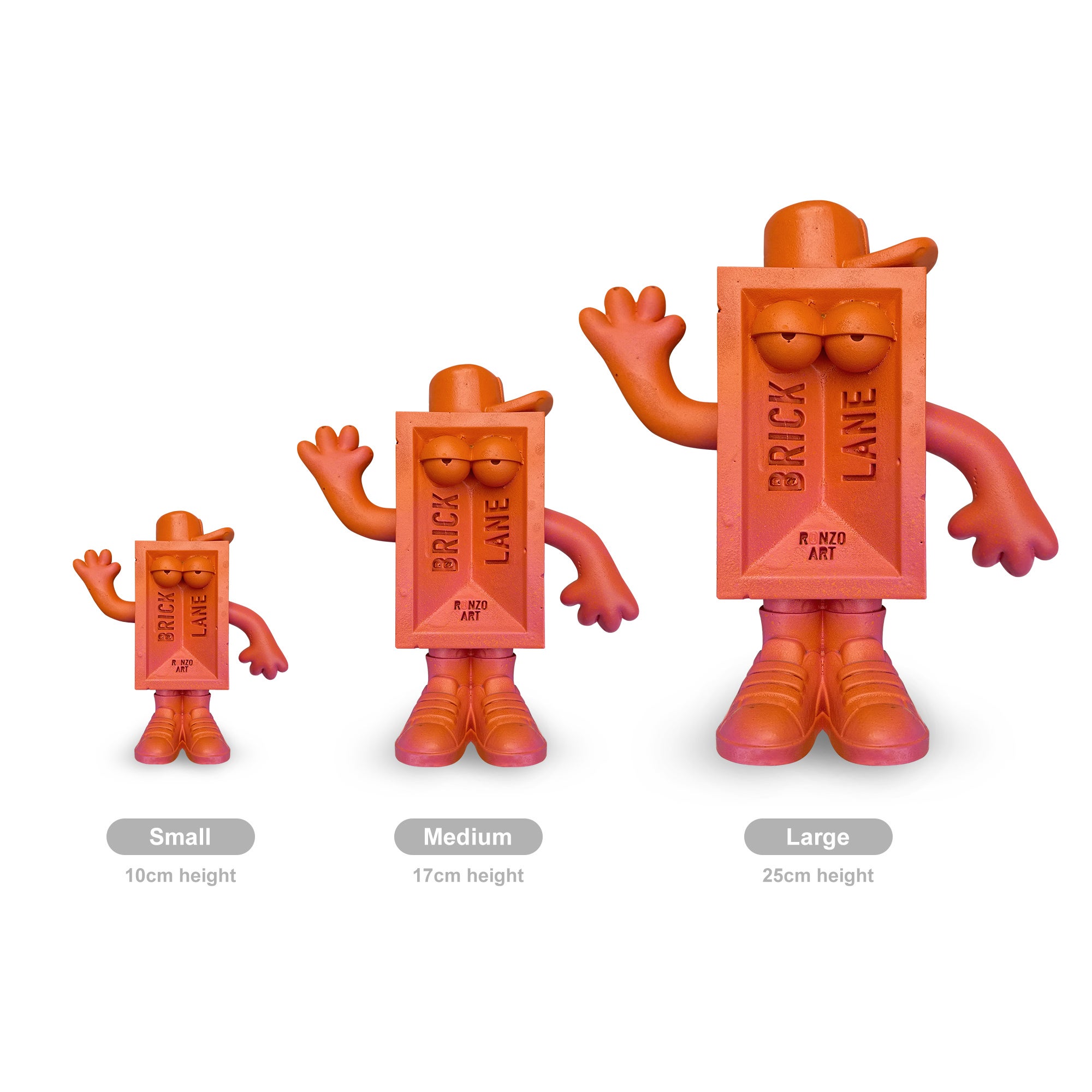 Brick Lane Brick - Brown - Just Brick (3 Sizes) | Ronzo