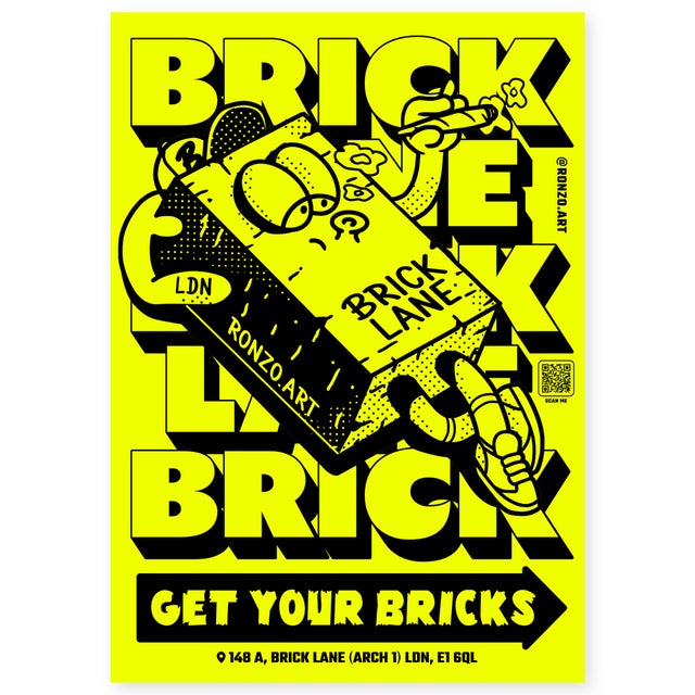 100部限定 アートポスター ウーゴロンディノーネ ミュージアムポスター